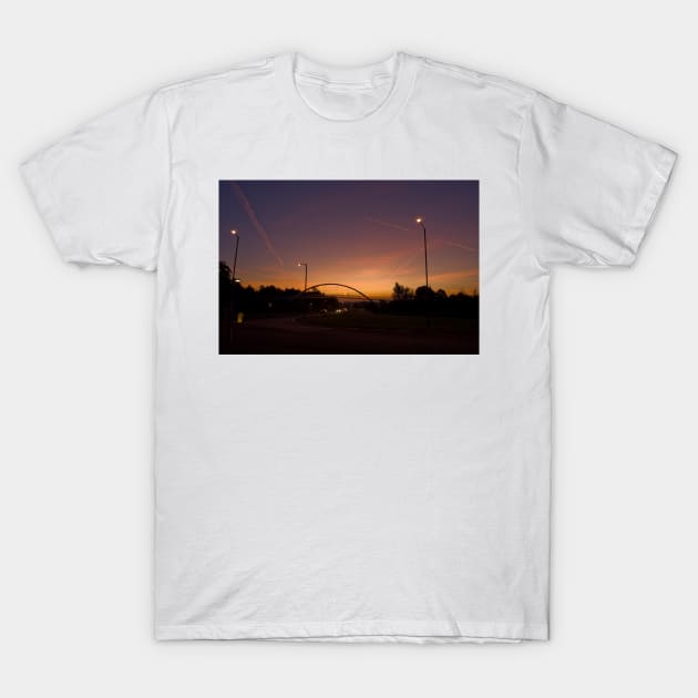 Pinnacles Sunrise T-Shirt by Nigdaw